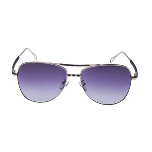 MILAN Unisex Gepolariseerde Aviator Zonnebril UV 400 Bescherming