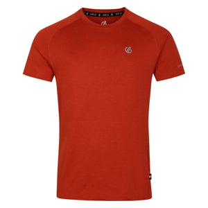 Dare 2B Heren Persist Marl T-shirt (Kaneel)