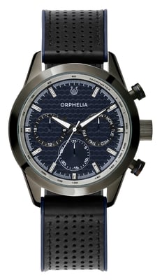 Orphelia Sandblast herenhorloge Blauw OR71903