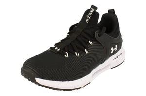 Under Armour Dames Hovr Rise Zwarte Sneakers