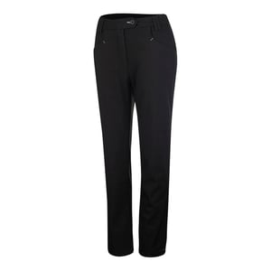 Island Green Dames/Dames Bonded All Weather Golfbroek (Zwart)