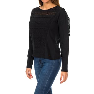 Damestrui met lange mouwen G60002ON Colorado Fringe Lace Tee