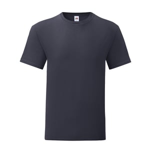 Fruit of the Loom Heren Iconisch 150 T-Shirt (Deep Navy)