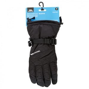 Trespass - Heren Reunited II Ski-Handschoenen (Zwart)