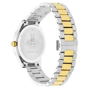 Gucci YA1264075 G-Timeless Tweekleurig Herenhorloge