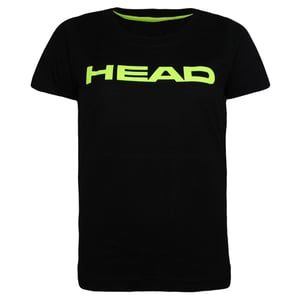 Hoofd Lucy Vrouwen Zwart T-Shirt