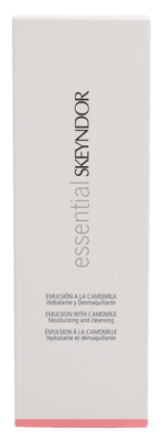 Skeyndor Essential Cleansing Emulsion With Camomile 250ml.