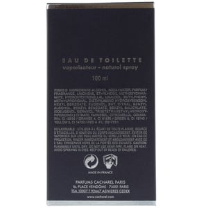 Cacharel Pour L'Homme Edt Spray100 ml.