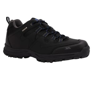 Trespass Heren Finley Laaggesneden Wandelschoenen (ZWART/BLAUW)