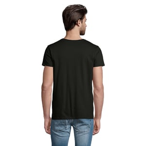 SOLS Heren Pioneer Biologisch Katoenen T-Shirt (Diep zwart)