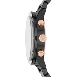 Emporio Armani Mario herenhorloge Zwart AR70002