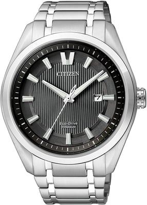 Citizen  herenhorloge Zilverkleurig AW1240-57E