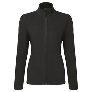 Premier Dames/Dames Recyclight Full Zip Fleecejack (Zwart)