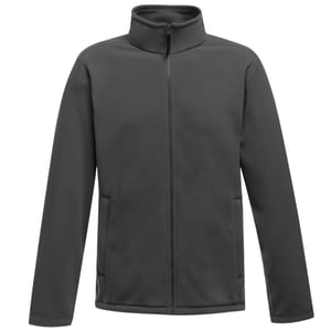 Regatta - Heren Plain Micro Fleece Full Zip Vest (Lite Laag) (Grijs)