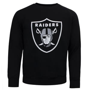 Fanatics Oakland Raiders Heren Zwarte Trui