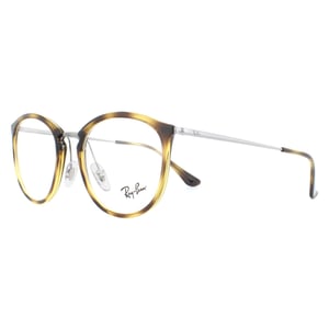 Ray-banbril RX7140 2012 Tortoise en Gunmetal Men Women
