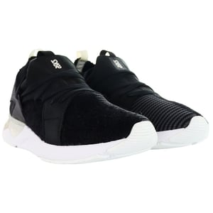Asics Tiger Gel-Lyte V Sanze Knit Heren Zwarte Trainers