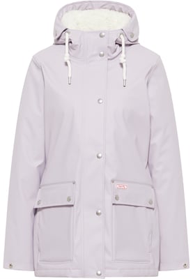 Mymo Regenjas keepsudry Dames licht lavendel