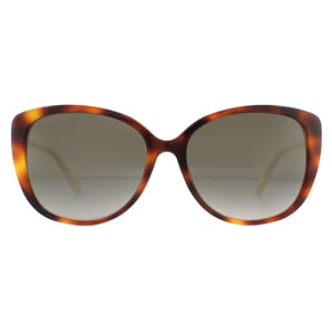 Jimmy Choo Zonnebril Aly/F/S 086 Ha Havana Bruin Bruin Verloop
