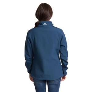 Trespass - Dames Meena Softshell Jas (Blauw)