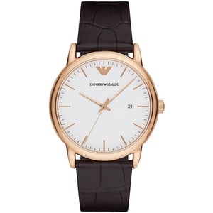Emporio Armani Herenhorloge Kwarts Zilver