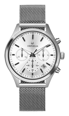 Orphelia Bliss dameshorloge Zilverkleurig OR32800
