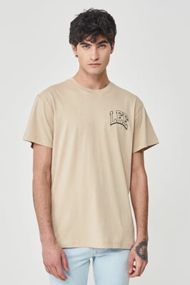 Lee - T-shirt OXFORD TAN
