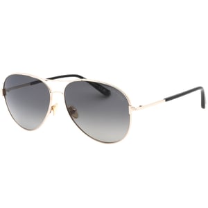 Tom Ford FT0823 Clark 28D rosegouden zonnebril