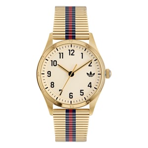 Adidas Originals Code Four Unisex Gouden Horloge AOSY23530