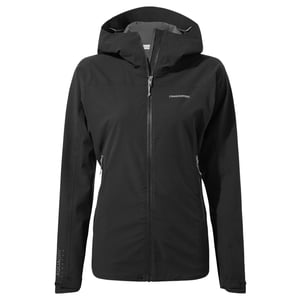 Craghoppers Dames/Dames Dynamic Pro II Waterdichte Jas (Zwart)