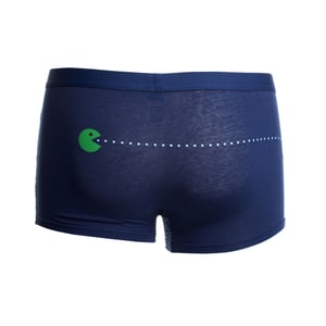 LPG1006 Jongensboxershort van ademende stof met anatomische voorkant
