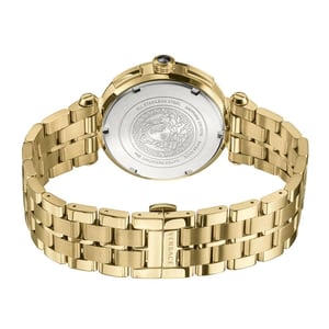 Versace VBR060017 Goudkleurig Aion Chrono Herenhorloge