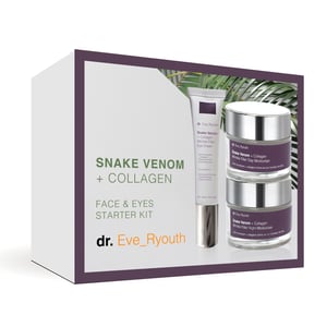 Dr Ever Youth - Ultieme Rimpelvuller Gezicht & Ogen Starterset (Limited Edition)