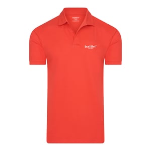 Ballin Est. 2013 Polo SS Basic Polo Rood
