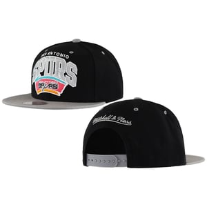 Mitchell & Ness San Antonio Spurs Heren Cap