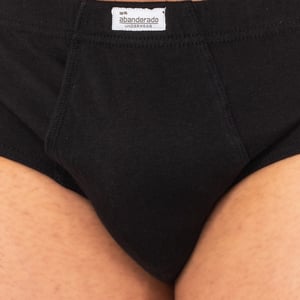 Herenslip Sport ademende stof met opening aan de voorkant A0527