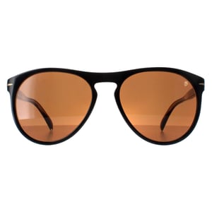David Beckham DB1008/S 807 70 zwart bruine zonnebril