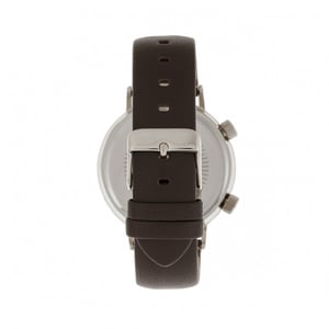 Vereenvoudig het 3300 horloge met leren band