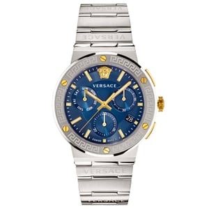Versace VEZ900221 Greca Logo Chrono Luxe Herenhorloge