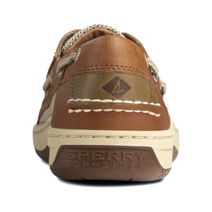 Sperry Billfish 3-Eye Leren Herenschoenen Donker Tan