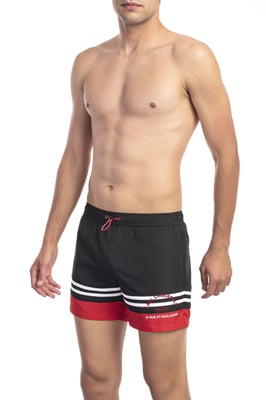 Karl Lagerfeld Zwemshorts Golf Mannen Zwart