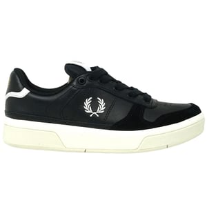 Fred Perry B1261 102 zwarte sneakers
