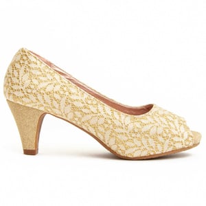 Montevita Heel Schoen Unne50 In Goud