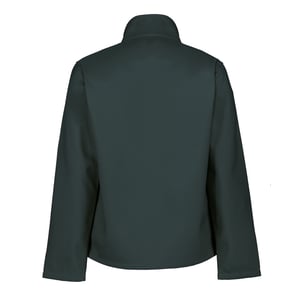 Regatta - Heren Ablaze Printable Softshell Jas (Donkergrijs met Zwart)