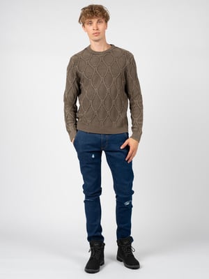 Guess stoppen Mannen bruin