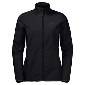 Jack Wolfskin Northern Pass Dames Zwart Jas