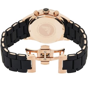 Emporio Armani Horloge AR5905 Zwart