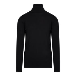 Cappuccino Italia Sweaters Coltrui Black Zwart