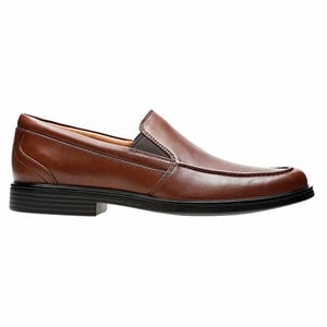 Clarks Un Aldric herenschoenen bruin