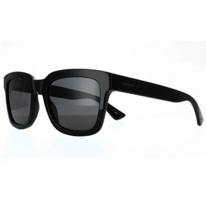 Gucci zonnebril gg0001sn 001 zwart zwart